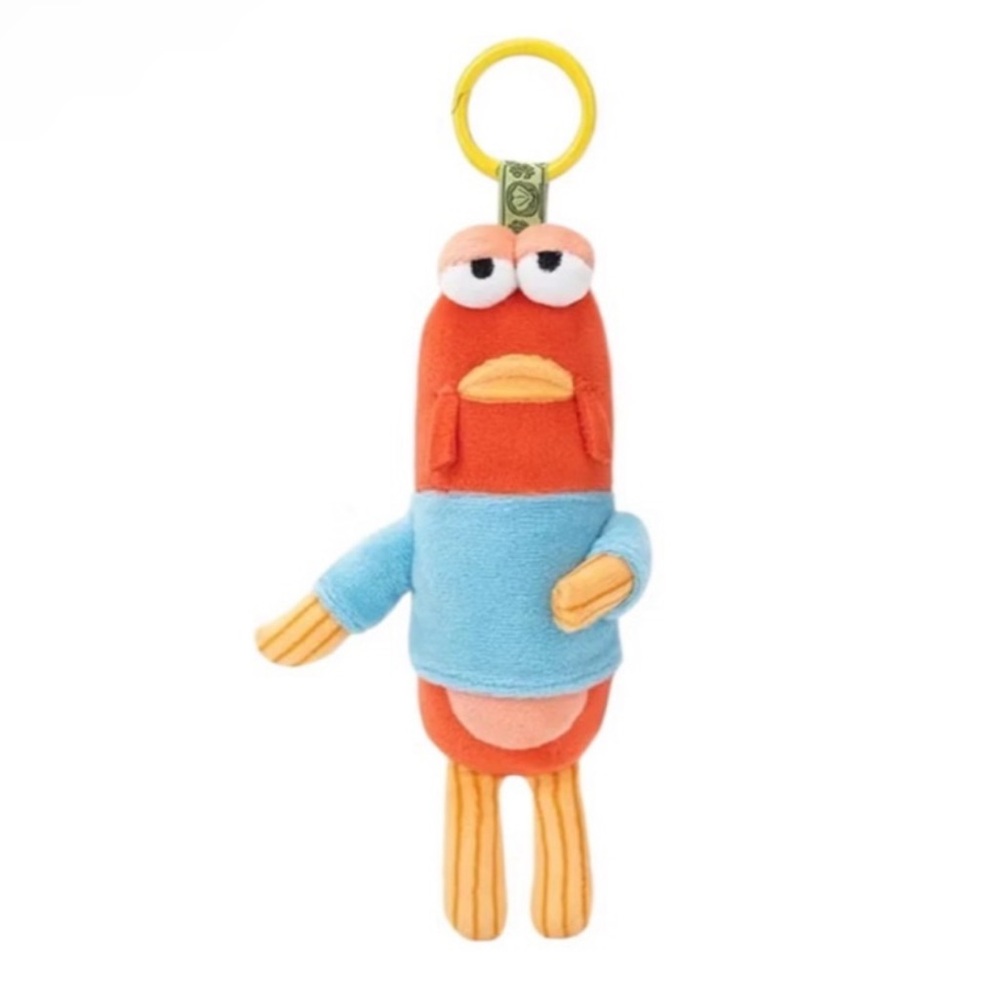 NIB Bikini Bottom Buddies Blind Box LIMP FISH Popmart Whimsical Plush